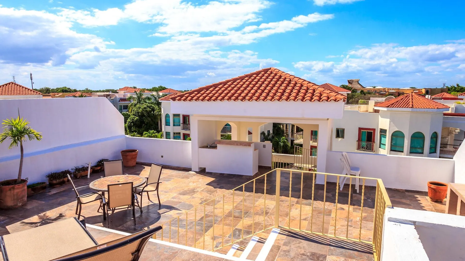 Apartment Encanto Paseo Del Sol Playa del Carmen Mexico